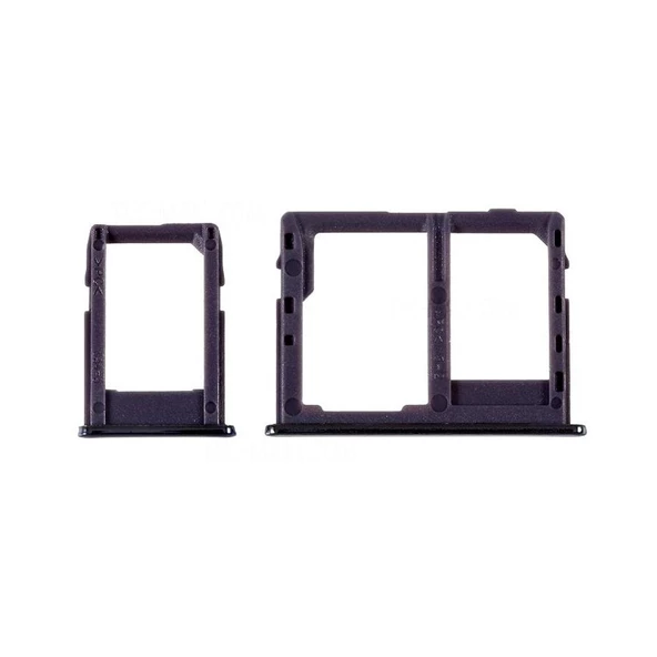 Samsung Galaxy J6 Plus Sim Kart Tepsisi + Hafıza Kartı Yuvası - 9