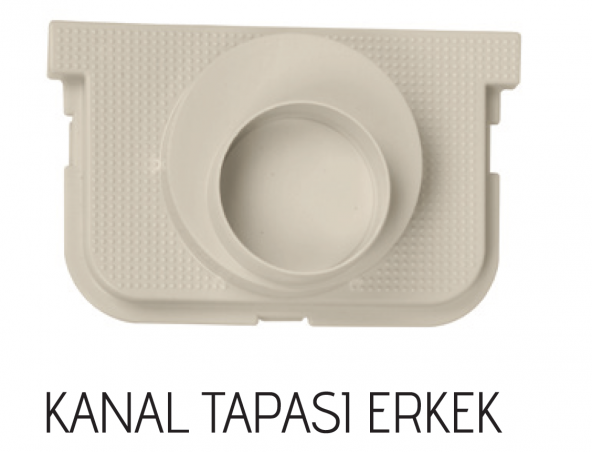100x60x1000 mm Drenaj Kanalı / Plastik Izgara + Oluk + Tapa - 3