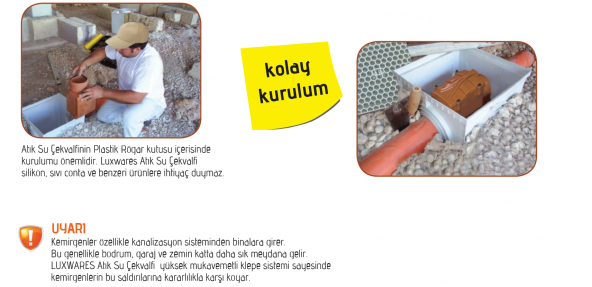 125lik Plastik Klapeli Çekvalf - 4