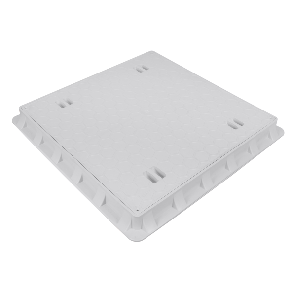 70x70 Rögar Kapağı / Çerçeve + Düz Kapak