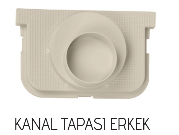 130x60x500mm Drenaj Kanalı / Plastik Izgara + Oluk + Tapa - 3