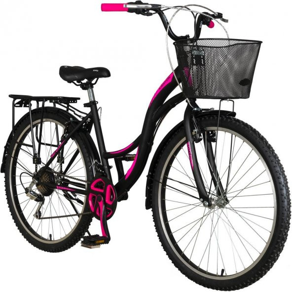 Tunca Kanyon 24 Jant Sepetli Bisiklet