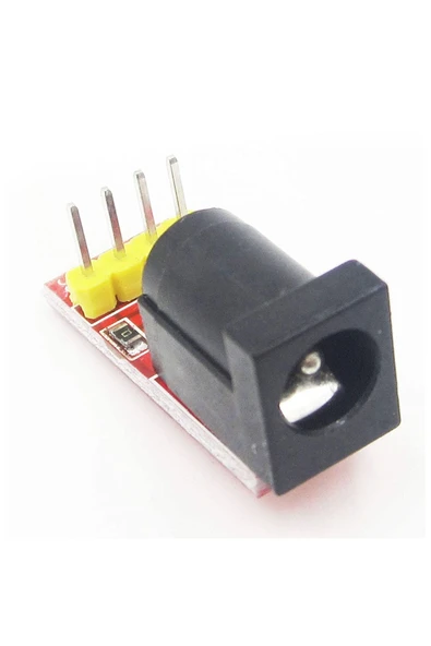 5.5 Mm Dc Güç Soket Güç Adaptörü Jack Soket Güç Modülü Arduino