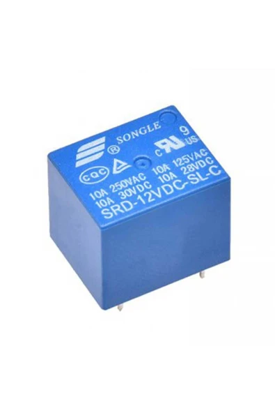 5v Dc Röle 250v 10a Marka