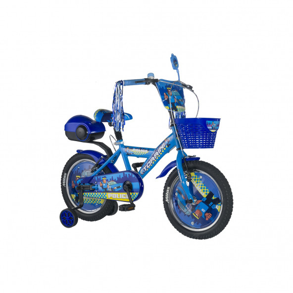 Tunca Torrini Kapaklı 16 Jant Çocuk Bisikleti - 2