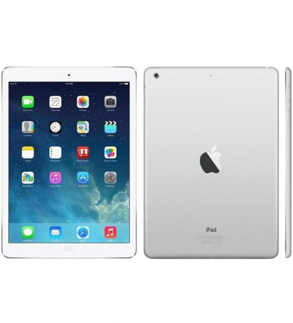 Apple iPad Air A1474 32 Gb Gümüş MD789TU/B DEFORMELİ - 1