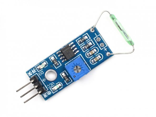 Arduino Manyetik Sensör Switch Reed Röle Modül KY-025