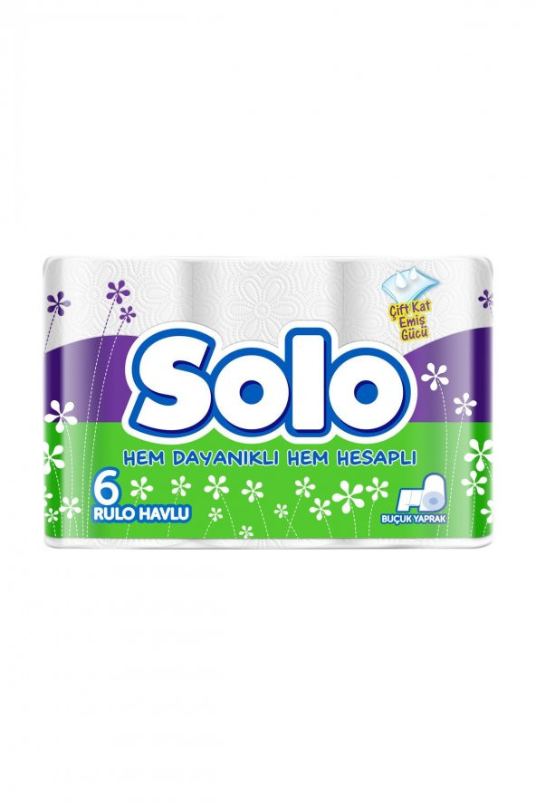 Solo Kağıt Havlu 6lı