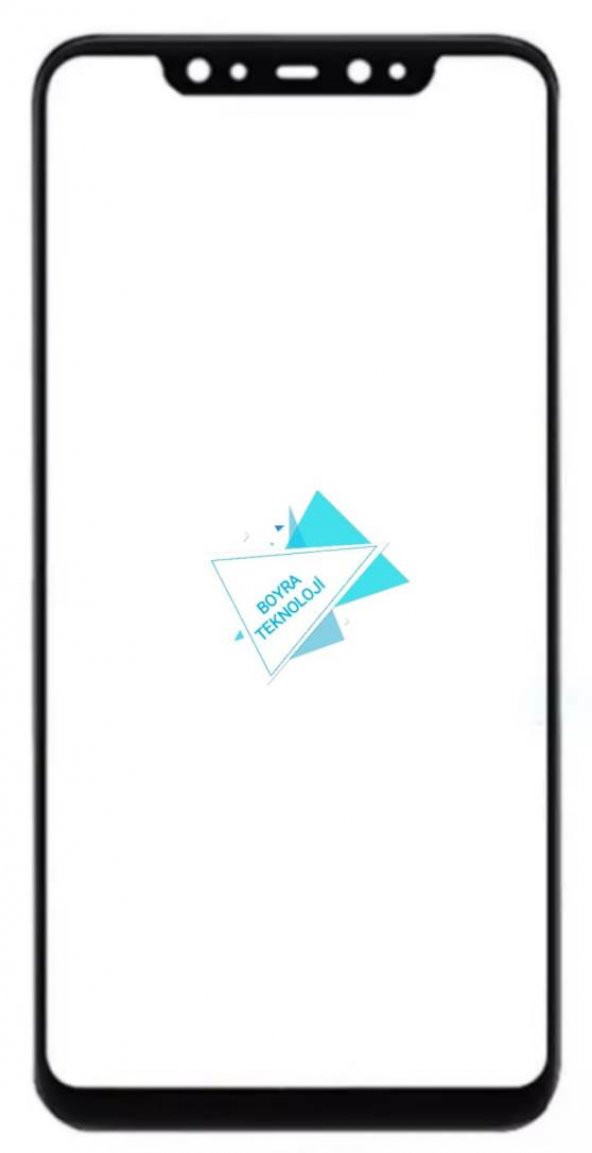 Xiaomi Mi 8 Okalı Dokunmatik Ön cam (EKRAN DEĞİLDİR)