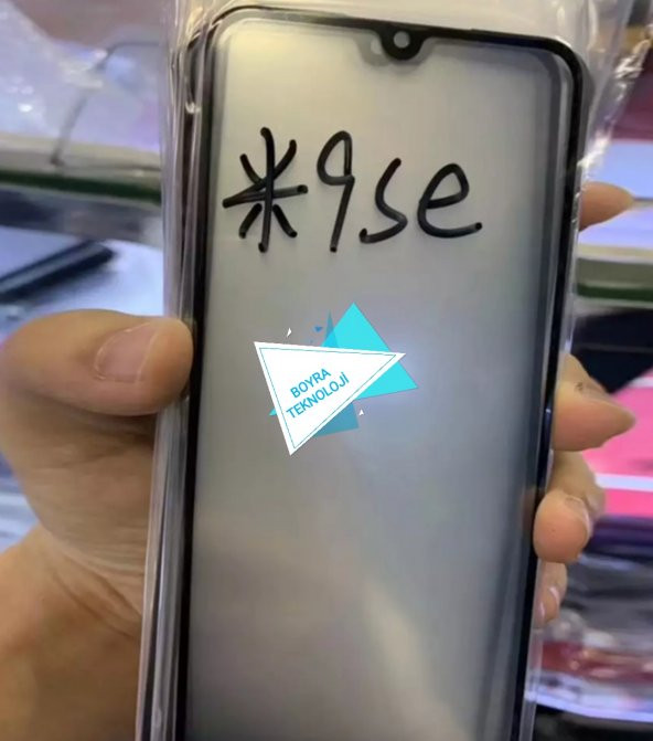 Xiaomi Mi 9 SE Okalı Dokunmatik Ön Cam (EKRAN DEĞİLDİR) - 2