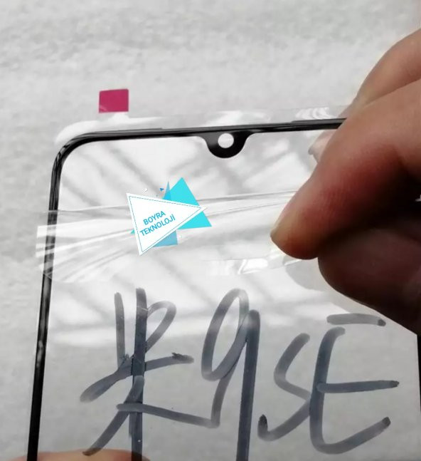 Xiaomi Mi 9 SE Okalı Dokunmatik Ön Cam (EKRAN DEĞİLDİR) - 3