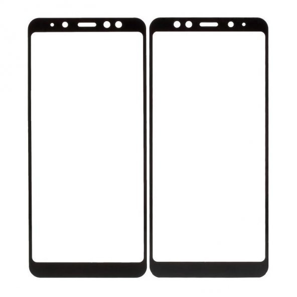 Samsung Galaxy A730 Okalı  Dokunmatik Ön Cam A8 Plus 2018 (EKRAN DEĞİLDİR)