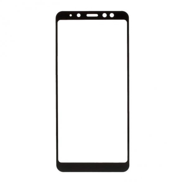 Samsung Galaxy A730 Okalı  Dokunmatik Ön Cam A8 Plus 2018 (EKRAN DEĞİLDİR) - 2