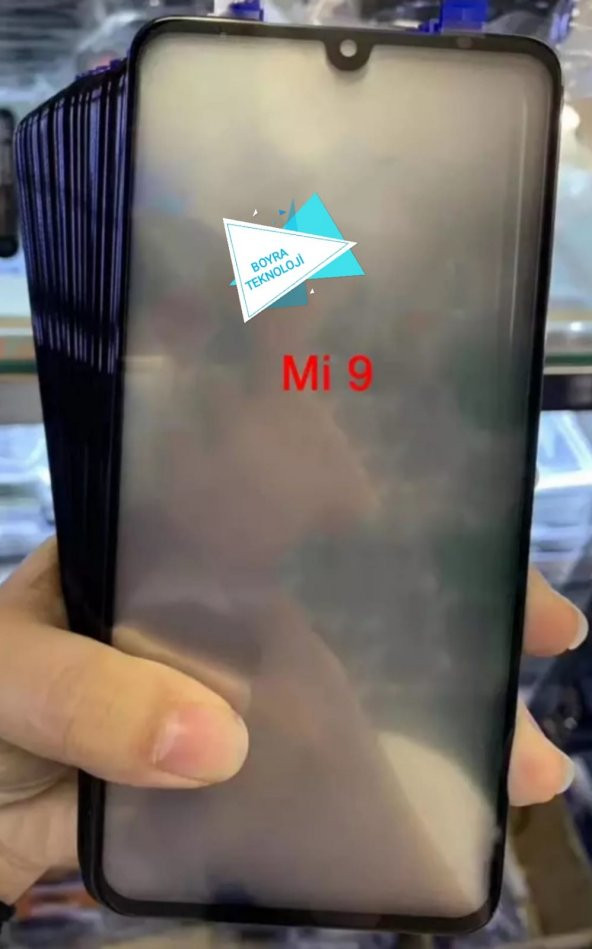 Xiaomi Mi 9 Okalı Dokunmatik Ön Cam (EKRAN DEĞİLDİR) - 4