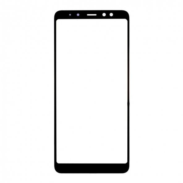 Samsung Galaxy A8 2018 Okalı Dokunmatik Ön Cam A530 (EKRAN DEĞİLDİR) - 3