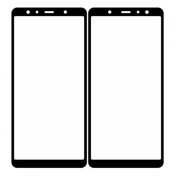 Samsung Galaxy A750 Okalı Ön Cam A7 2018 (EKRAN DEĞİLDİR)