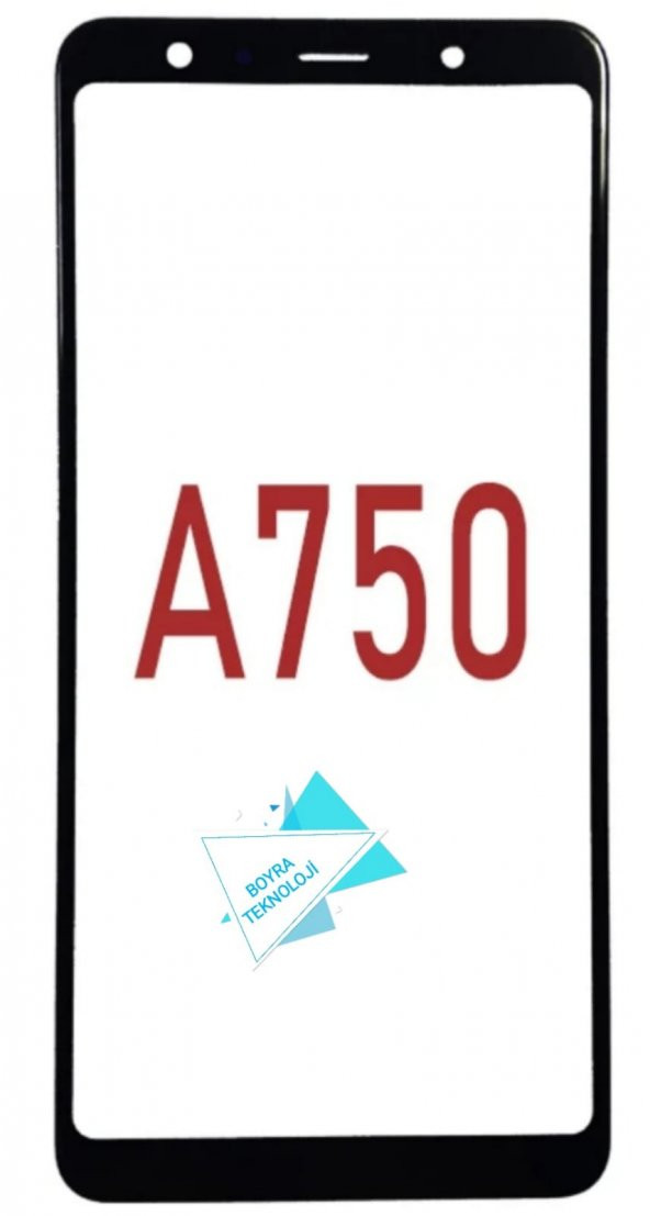 Samsung Galaxy A750 Okalı Ön Cam A7 2018 (EKRAN DEĞİLDİR) - 4