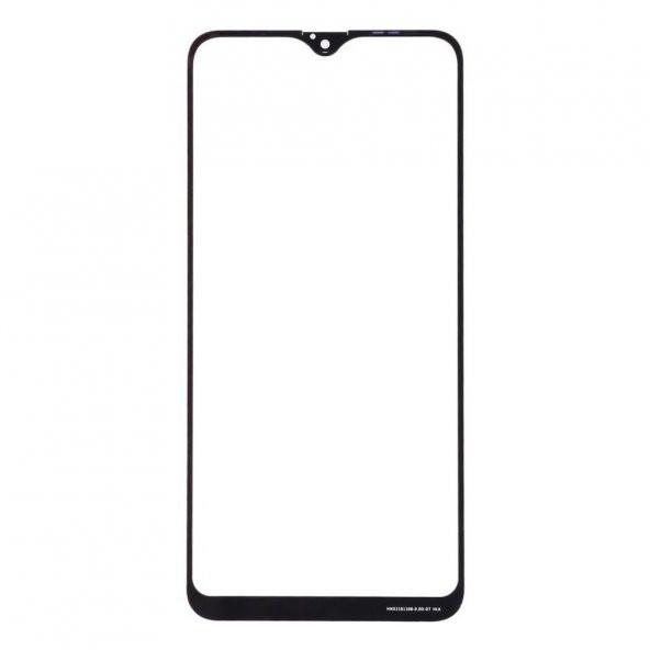 Samsung Galaxy A10 Okalı Dokunmatik Ön Cam A105 (EKRAN DEĞİLDİR) - 3