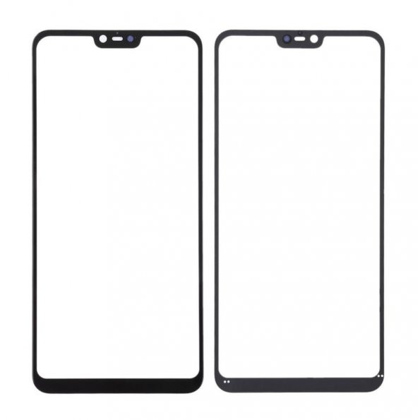 Xiaomi Mi 8 Lite  Okalı Dokunmatik  Ön Cam (EKRAN DEĞİLDİR)