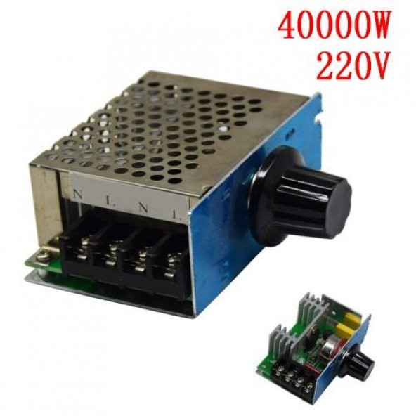 AC 220V 4000W Regülatör - Dimmer