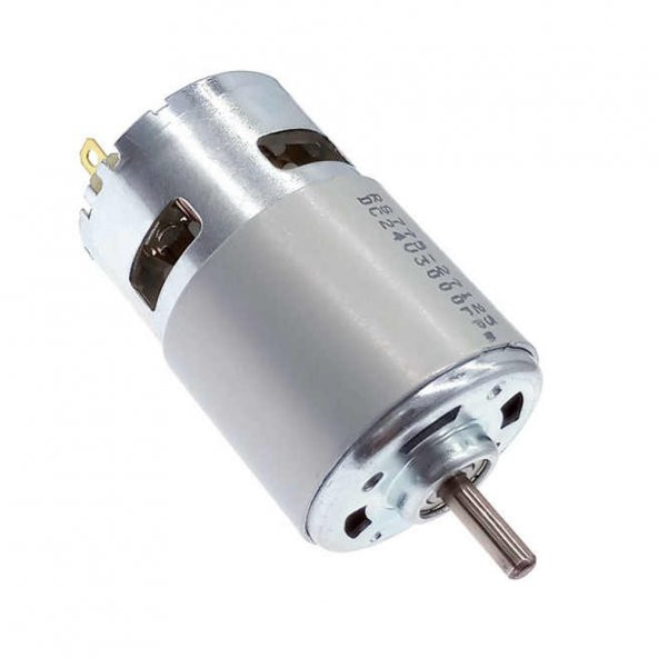 RS775 24 V 6000 RPM DC MOTOR