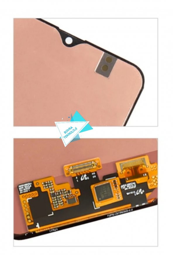 Samsung Galaxy M30  Lcd M305F Ekran Dokunmatik SM-305 - Resim 2