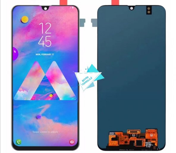 Samsung Galaxy M30  Lcd M305F Ekran Dokunmatik SM-305 - Resim 4