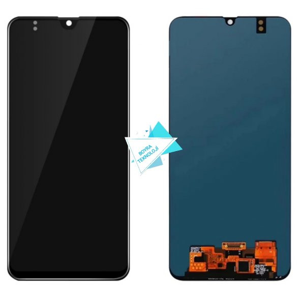 Samsung Galaxy M30  Lcd M305F Ekran Dokunmatik SM-305 - Resim 7
