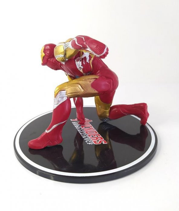 Demir Adam Ironman Action Karakter Figür Oyuncak - 3