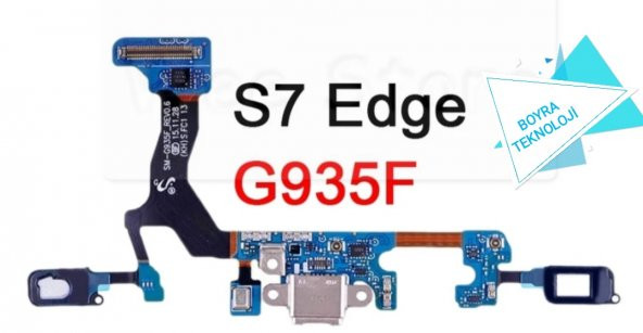 Samsung Galaxy S7 Edge  Şarj Bordu Flex