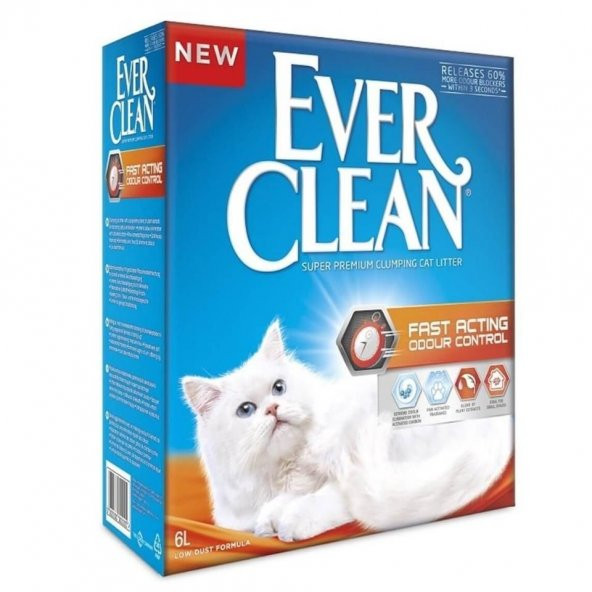 Ever Clean Ever Clean Fast Acting Hızlı Koku Emen Kedi Kumu 10 Lt - 2