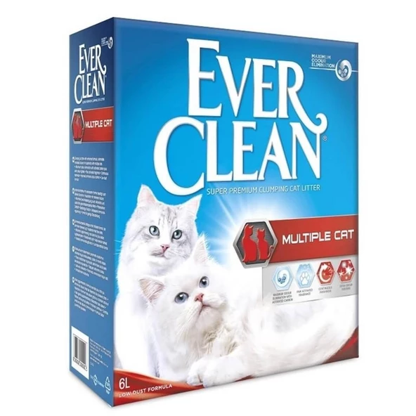 Ever Clean Ever Clean Multiple Cat 10 Lt - 2