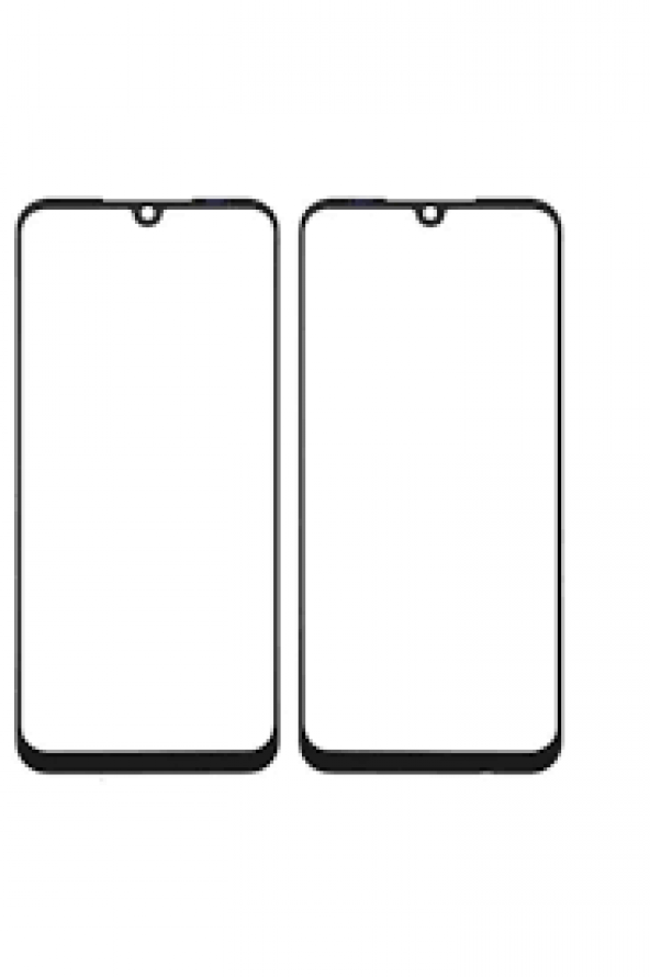 Xiaomi Redmi Note 7 Pro Dokunmatik Ön Cam - Okalı (EKRAN DEĞİLDİR) - 3