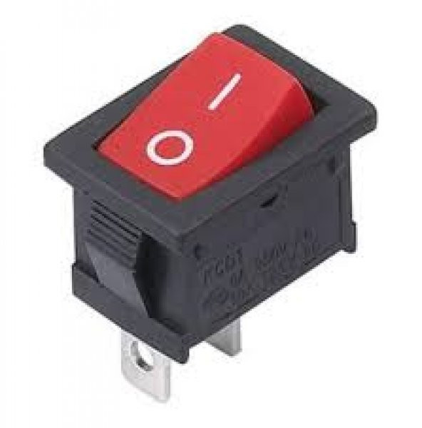 KCD1-101 On/Off Switch Anahtar 6A/250V 2pin