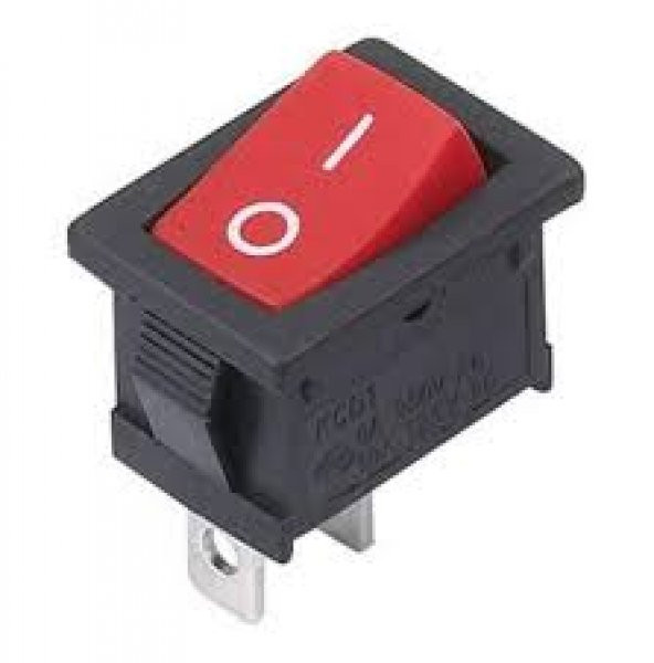 KCD1-101 On/Off Switch Anahtar 6A/250V 2pin - PttAVM.com - 2025