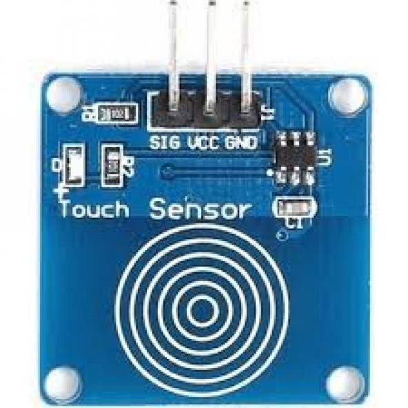 TTP223B Dijital Dokunmatik Buton Sensörü - Digital Touch Sensor