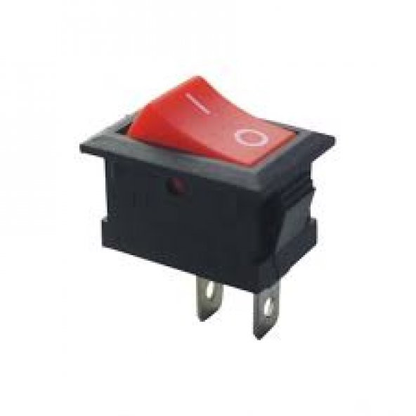 KCD1-101 On/Off Switch Anahtar 6A/250V 2pin - 2