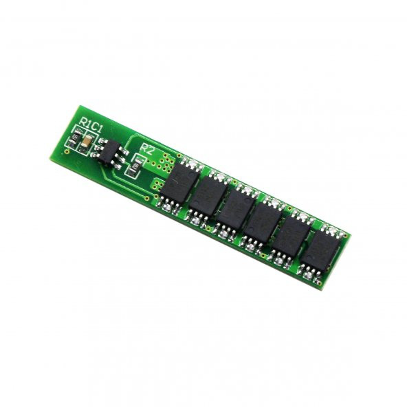 1S 15A 3.7V pil koruma levhası 18650 lityum Li-ion BMS PCM PCB