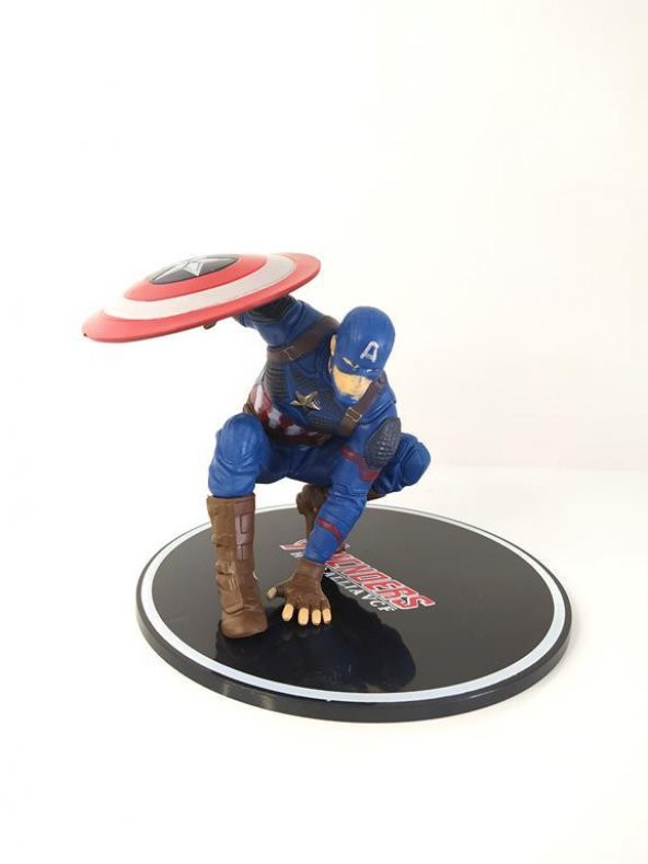 Kaptan Amerika Action Karakter Figür Oyuncak Captain America