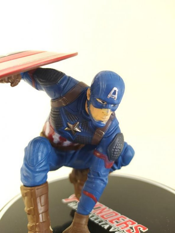Kaptan Amerika Action Karakter Figür Oyuncak Captain America - 2