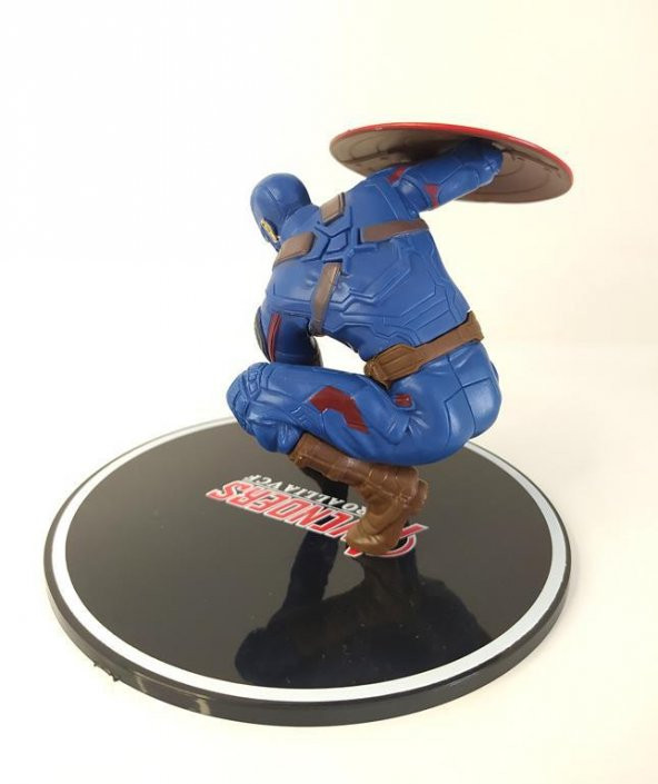 Kaptan Amerika Action Karakter Figür Oyuncak Captain America - 3