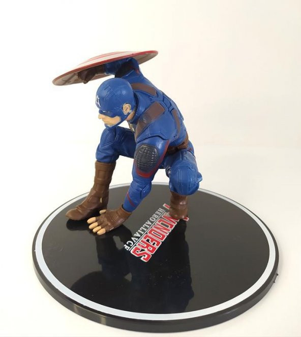 Kaptan Amerika Action Karakter Figür Oyuncak Captain America - 4