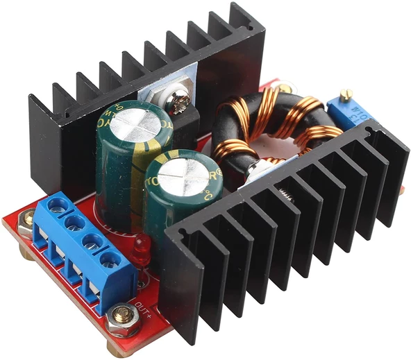 DC 150W 10A Boost Converter Voltaj Yükseltici Regülatör 10-32V