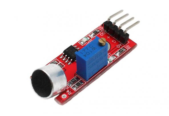 Arduino KY-037 Ses Sensör Kartı Algılama Modülü