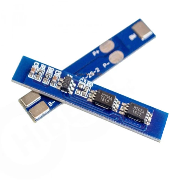 2S 3A BMS Li-ion LiP Lithium Batarya Pil 18650 Şarj Koruma Modülü - 2