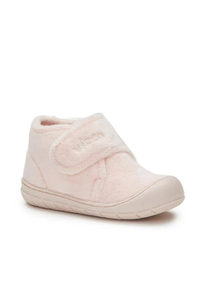 Vicco Color 959.X19K.446 Kız Çocuk Panduf Pudra 21-30