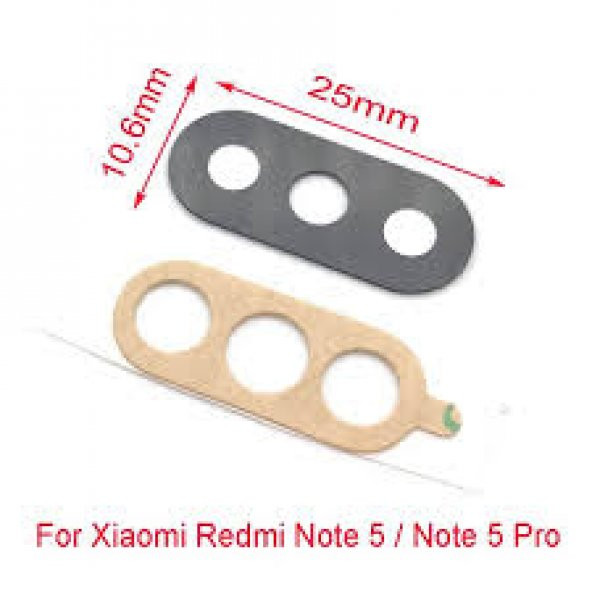 Xiaomi Redmi Note 5 Arka Kamera Lens