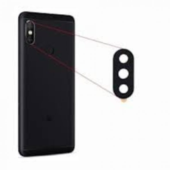Xiaomi Redmi Note 5 Arka Kamera Lens - 3
