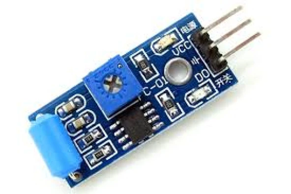 SW-420 Hareket Alarm Titreşim Sensörü Arduino Raspberry Pi