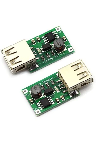 5v 1200 Ma Usb Çıkışlı Voltaj Yükseltici Regülatör Kartı